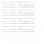 Alphabet Tracing Generator AlphabetWorksheetsFree