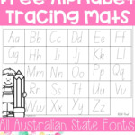 Alphabet Tracing Nsw AlphabetWorksheetsFree