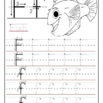 F Letter Tracing AlphabetWorksheetsFree