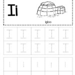 Free Letter I Tracing Worksheets