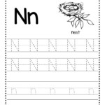 Free Letter N Tracing Worksheets
