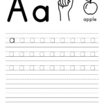 Free Letter Tracing Worksheets Paper Trail Design