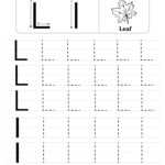 Free Printable Letter L Tracing Worksheets