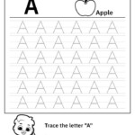 Letter A Worksheets Free Printables Kids Worksheets Printables