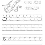 Letter S Worksheets Printable Activity Shelter