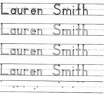 Letter Tracing Worksheets Custom TracingLettersWorksheets