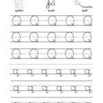 Letter Tracing Worksheets ESL Games For Kids