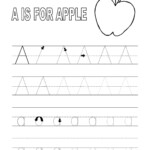 Printable Alphabet Tracing Pages Activity Shelter