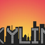 Skyline Alphabet PAPERZIP