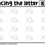 Tracing Alphabet Letters Worksheets For Kids Ready To Print